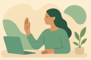 Saying No at Your Desk: Boundaries at Work When Anxiety Comes Too — anxietyliving.com