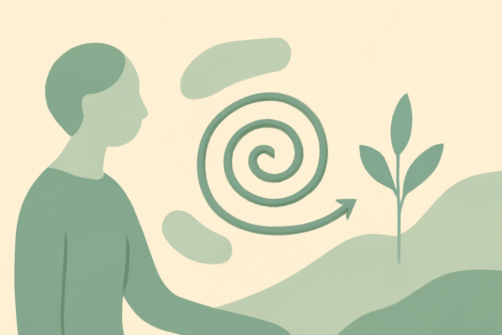 How to Gently Interrupt a Spiral of Anxious Thoughts — anxietyliving.com