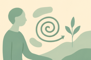 How to Gently Interrupt a Spiral of Anxious Thoughts — anxietyliving.com