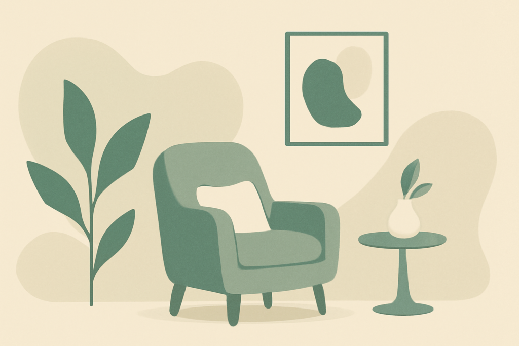 Creating a Corner of Home That Helps on Anxious Days — anxietyliving.com