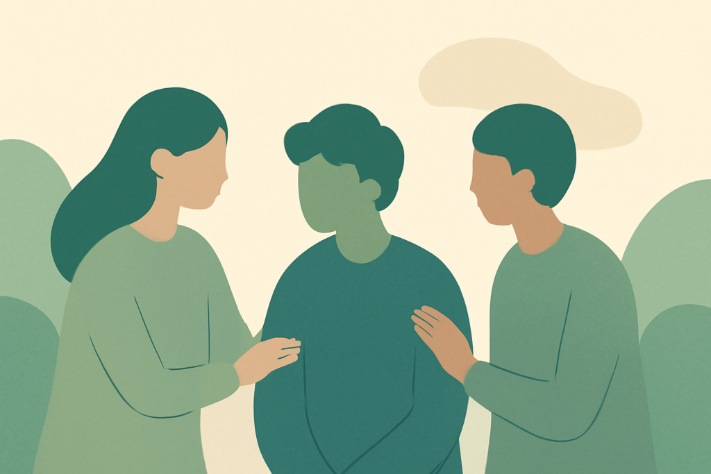 What Support Groups Actually Offer When You're Living With Anxiety — anxietyliving.com