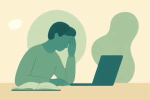 When Anxiety Makes It Hard to Focus at Work or School — anxietyliving.com