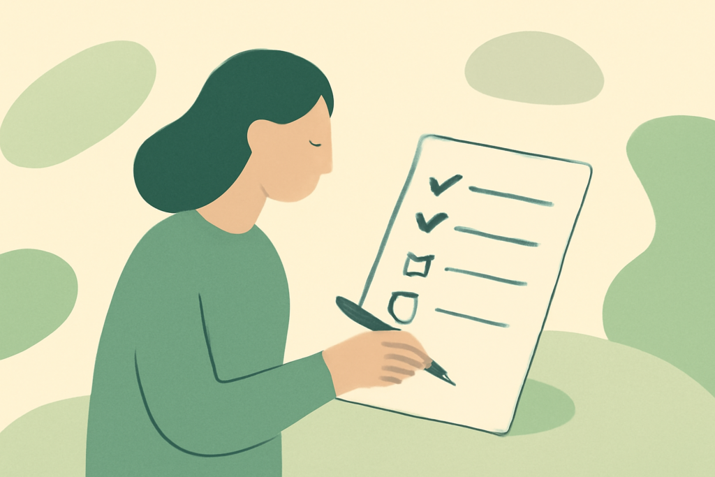 Building a Calm-Down Checklist That Actually Fits Your Life — anxietyliving.com