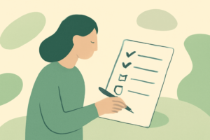 Building a Calm-Down Checklist That Actually Fits Your Life — anxietyliving.com