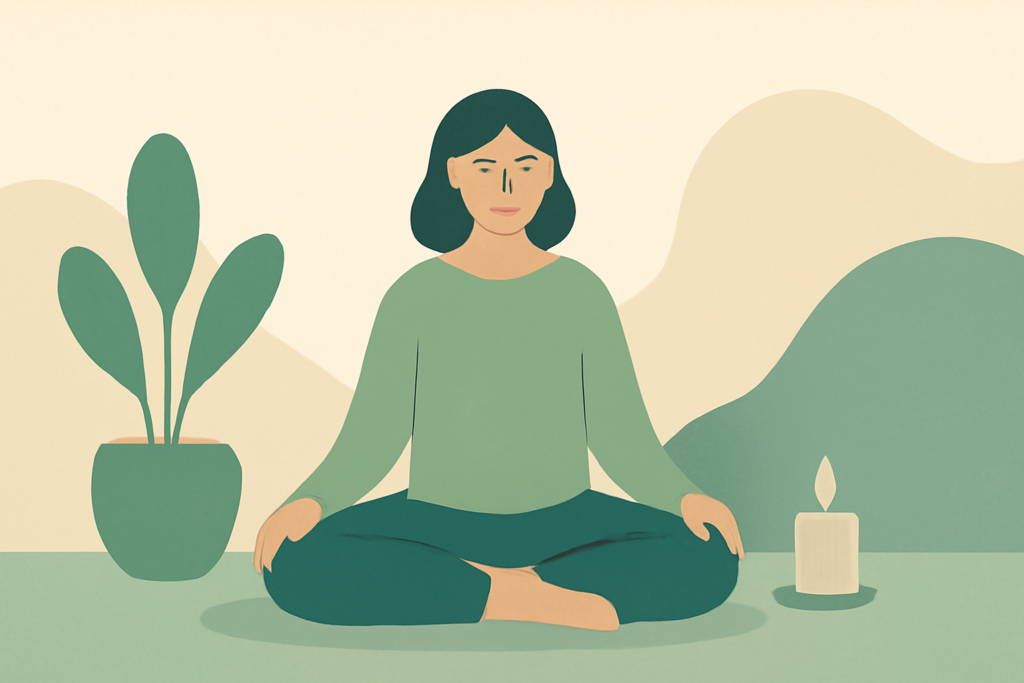 Building a Simple Wind-Down Routine for Anxious Evenings — anxietyliving.com