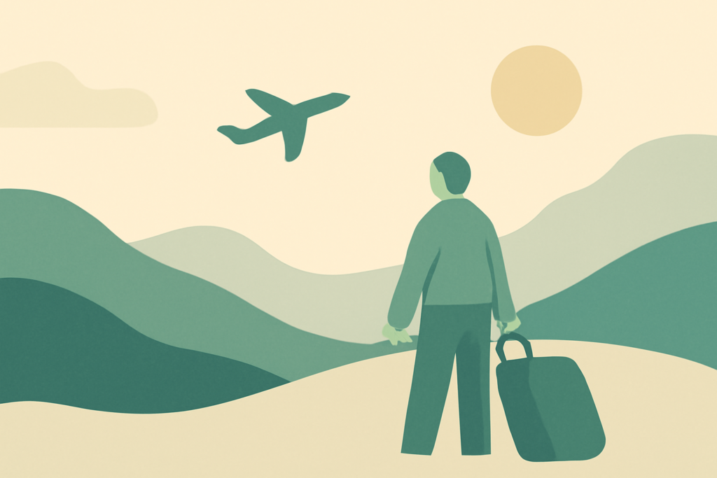 Traveling With Anxiety: What Actually Helps Along the Way — anxietyliving.com