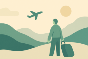 Traveling With Anxiety: What Actually Helps Along the Way — anxietyliving.com
