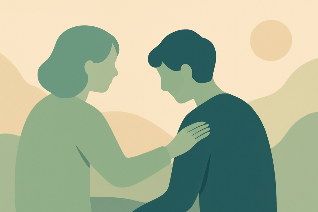 Supporting a Partner With Anxiety: What Helps More Than Fixing — anxietyliving.com