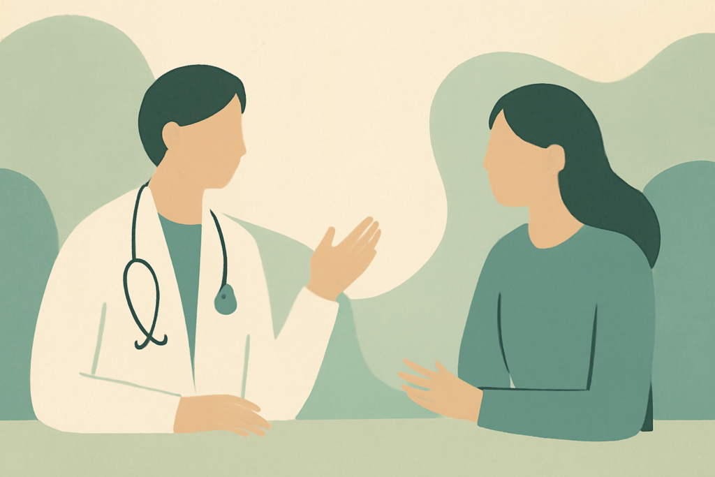 How to Talk to Your Doctor About Anxiety for the First Time — anxietyliving.com
