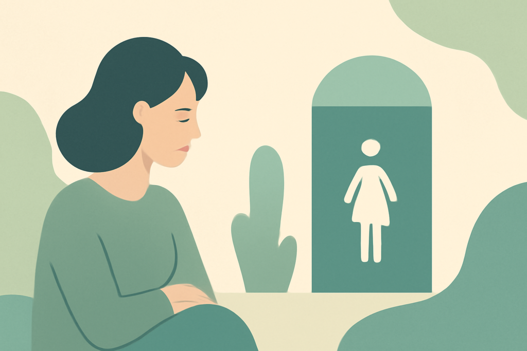 When Public Restrooms Feel Like a Minefield: Coping With a Very Specific Kind of Anxiety — anxietyliving.com
